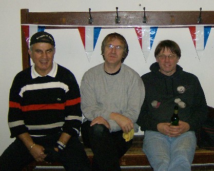 Latif Barqawi, Theo Heu und Kai Borgwardt